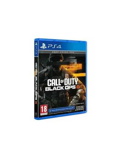 Jeu PS4 Call of Duty Black Ops 6