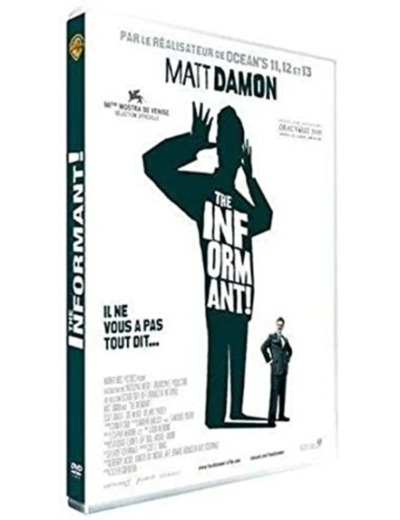 Dvd The Informant !