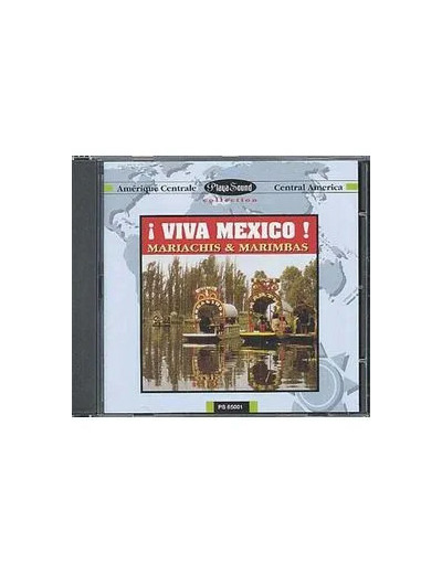 Cd Mexique : Viva Mexico ! - Mariachis & Marimbas