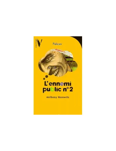 Livre L'ennemi Public N° 2
