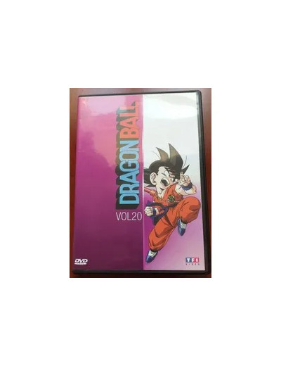 Dvd Dragon ball Volume 20 - épisode 116 à 121
