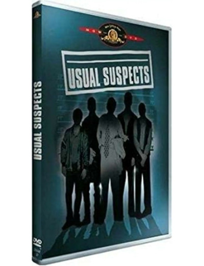 Dvd Usual Suspects