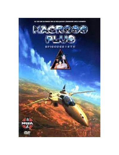 Dvd Macross Plus - Vol. 1