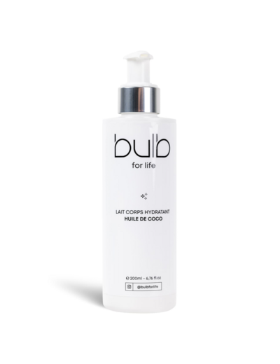 Lait Corps Hydratant à l'Huile de Coco - 200ml