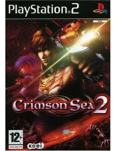 Jeu PS2 Crimsons Seas 2