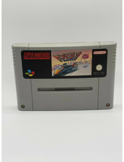 Jeu N64 F-Zero X