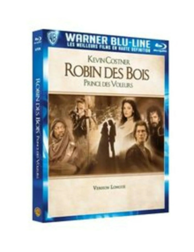 Blu-Ray Robin des Bois, prince des voleurs - Version Longue - Blu - ray