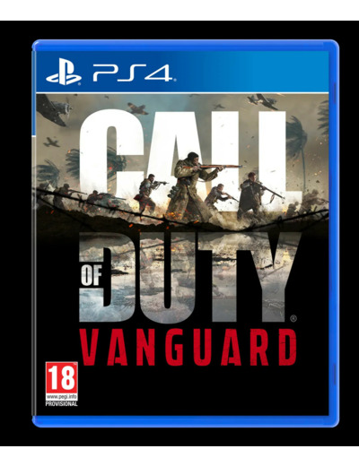 Jeu PS4 Call of Duty: Vanguard
