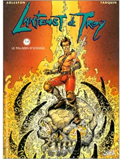 Livre Lanfeust de Troy, tome 4 : Paladin d'Eckmul