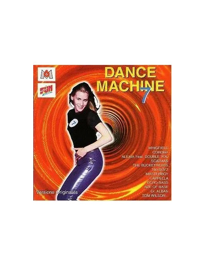 Cd Various - Dance Machine 7 (1995)