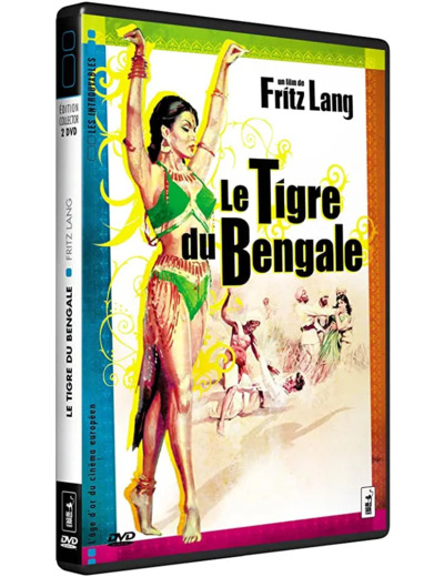 Dvd le Tigre Du Bengale Édition Collector