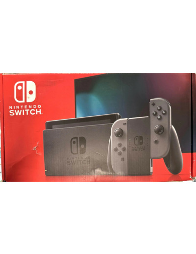 Console Nintendo New Switch Joycon Gris 32 Go