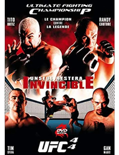 Dvd UFC 44 - Un seul restera invincible