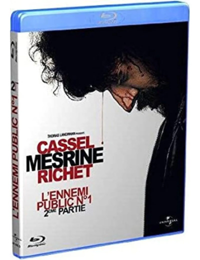 Blu-Ray Mesrine - 2ème partie - L'ennemi public n°1 - Blu - ray