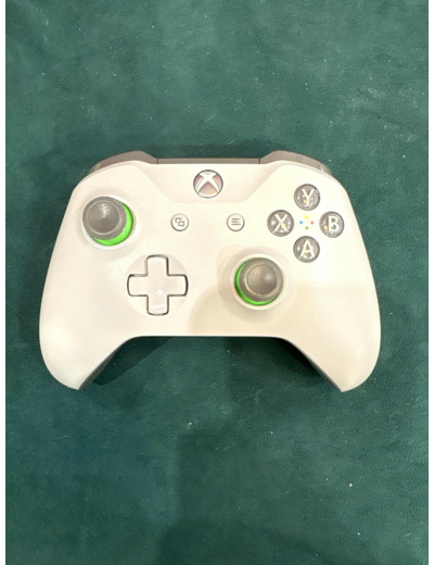 Manette Xbox One Vert Gris
