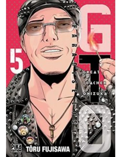 Livre GTO - Paradise Lost - Tome 5