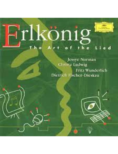 Cd Jessye Norman - Erlkönig (The Art Of Lied)