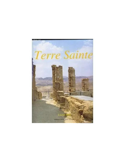Livre Terre Sainte