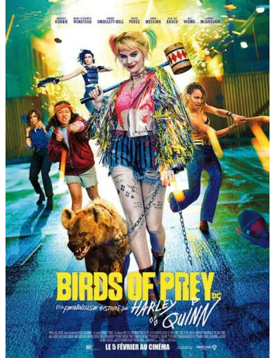 Blu-ray Birds Of Prey Et la Fantabuleuse Histoire de Harley Quinn
