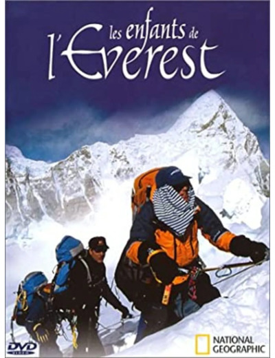 Dvd National Geographic : Les Enfants de l'Everest