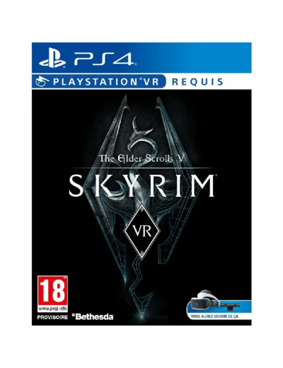Jeu Nintendo The Elder Scrolls v Skyrim Vr