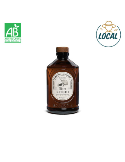 Sirop Litchi Brut x 1