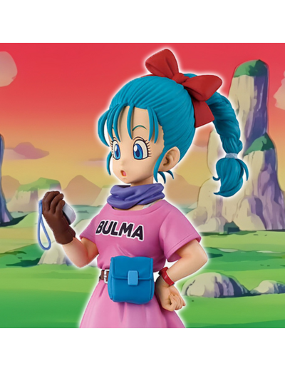 [FIGURINE] DRAGON BALL - ICHIBANSHO MASTERLISE - BULMA CHRONICLE GOKU