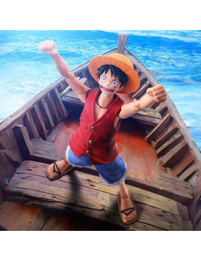 [FIGURINE] One Piece - SH FIGUARTS - Monkey D Luffy Romance Dawn