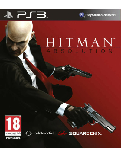 Jeu Ps3 Hitman Absolution (pass Online)