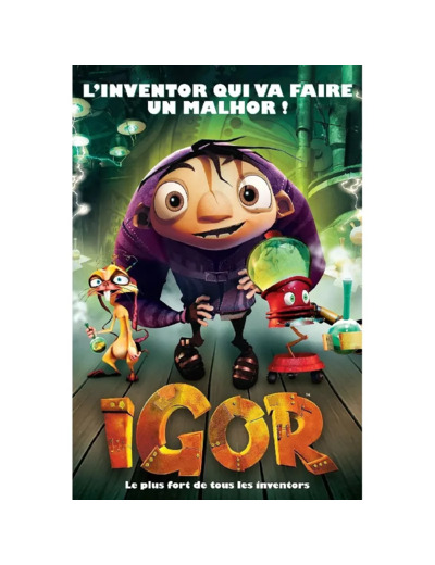 Dvd DVD Igor l'inventor