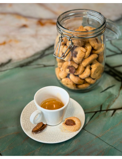 Taralli sucrés, échantillon