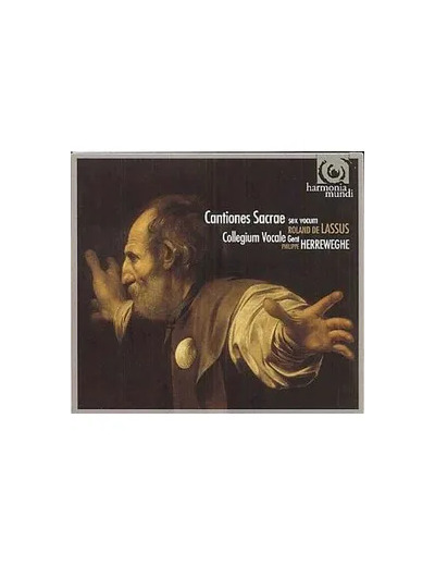 Cd Roland de Lassus - Cantiones Sacrae. Sex Vocum (2008)