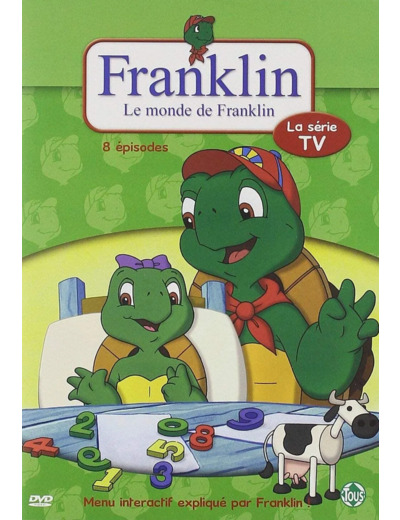 Dvd Franklin - Le Monde De Franklin