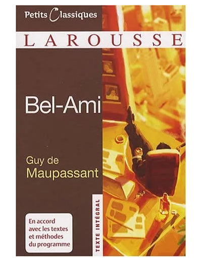 Livre Bel-ami Guy de Maupassant