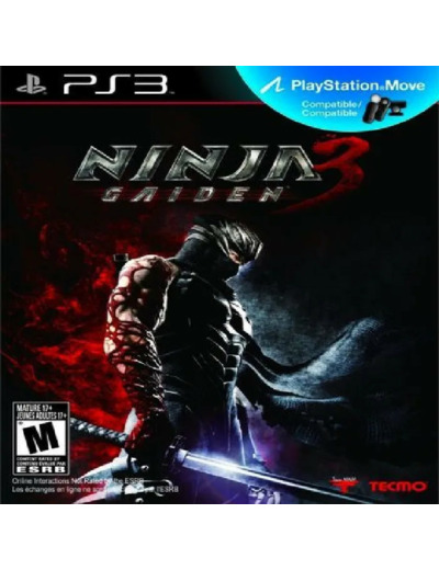 Jeu Ps3 Ninja Gaiden 3