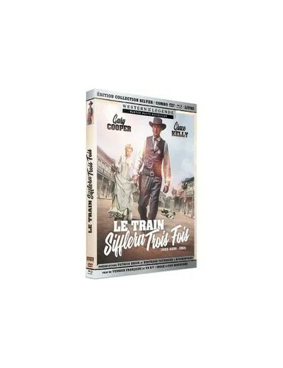 Blu-Ray Le Train sifflera trois fois [Édition Collection Silver Blu-ray + DVD]