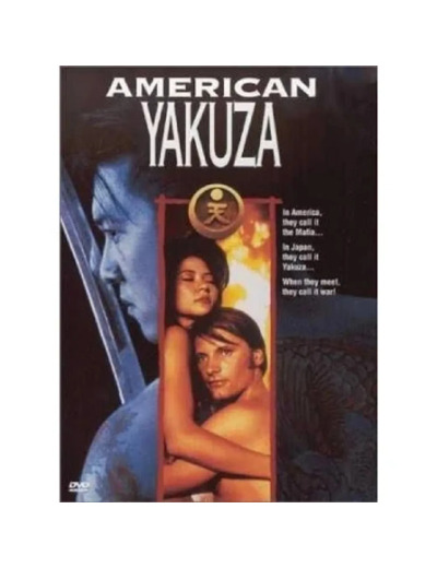 Dvd American Yakuza