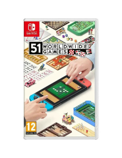 Jeu Switch 51 Worldwide Games