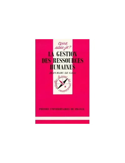 Livre La Gestion Des Ressources Humaines