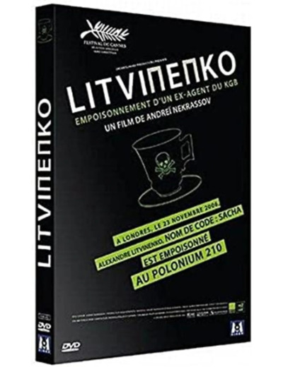 Dvd Litvinenko : Empoisonnement d'un ex - agent du KGB