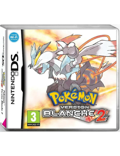 Jeu Nintendo Ds Pokemon Version Blanche 2 (white)