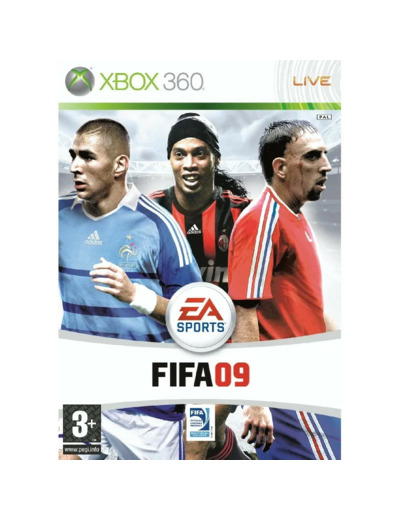 Jeu Xbox 360 Fifa 09