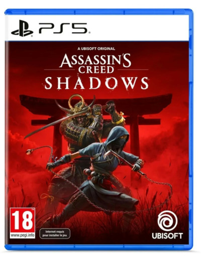 Jeu PS5 Assassin's Creed : Shadows
