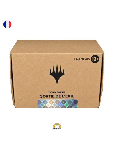 Magic: The Gathering - Deck Commander Sortie de l’exil (FR)