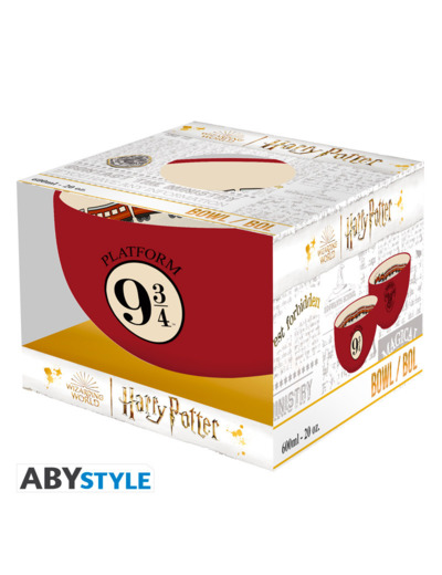 [BOL] HARRY POTTER Bol 600 ml Voie 9 3/4
