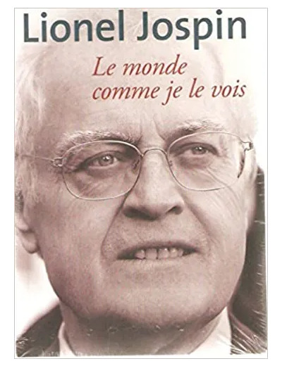 Livre Le monde comme je le vois