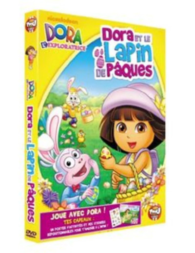 Dvd Dora l'exploratrice - Dora et le Lapin de Pâques