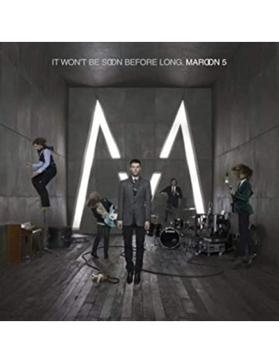 Cd Maroon 5 - It Won't Be Soon Before Long (2007)