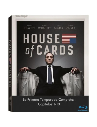 Blu-Ray House of Cards Saison 1
