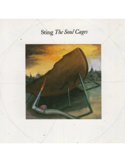 Cd Sting, The Soul Cages,